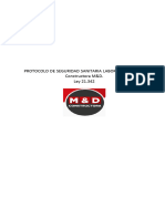 Protocolo Laboral Covid - Tecnolab - V.6