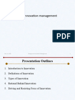 Innovation Management Note 1