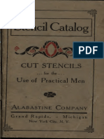 Stencil Catalogue