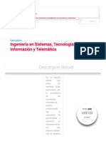 Licenciatura en Ingeniería en Sistemas, Tecnologías de La Información y Telemática - TECH Panamá