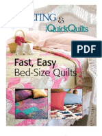 Three Quick Easy Quilt Patterns