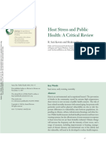 Kovats Hajat 2008 Heat Stress and Public Health A Critical Review