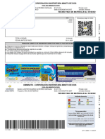 Vigilada Mineducacion: Carne Digital Primera Vez 33.600 Matricula Profesional Cuatrimestral 3.104.600 Subsidio 583.800