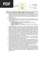 PSIBE - Evaluacion Clinica y Formulacion de Casos - Clase 2 - Practica