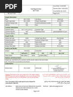 S-258 Test Report