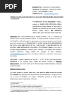 Copias de Cuaderno de Prision Preventiva Caso Jorge Luis Mendoza