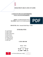 Proyecto Acondicionamiento Físico GRUPO 6 Angi