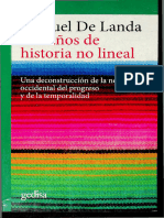 Mil Anos de Historia No Lineal - Manuel de Landa