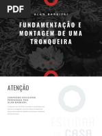 Ebook Fundamentação e Montagem de Uma Tronqueira