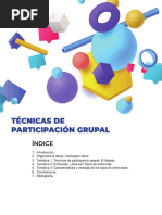 Tecnicas de Participacion Grupal