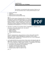 Chapter 36: Ear and Hearing Disorders Garzon Maaks: Burns' Pediatric Primary Care, 7th Edition