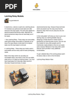 Latching Relay Module