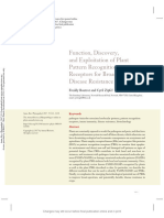 Boutrot and Zipfel 2017 - Function, Discovery, and Exploitation of Plant Pattern Recognition Receptors For Broad-Spectrum Disease Resistance