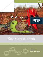 SPELDSA Set 4 Sant On A Snail-DS