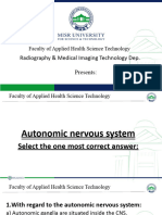 2 MCQ - Autonomic - 2