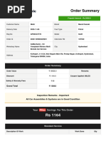 GoMechanic OrderBill Null