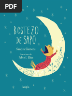 BOSTEZO DE SAPO Periplo Ediciones