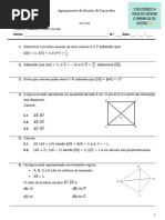 FT - Produto Escalar