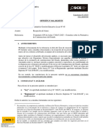 Opinión 061-2023-Dtn - Und Gest. Edu. Local