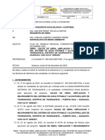 Informe #011-2023 Especialista Ambiental - Plan de Trabajo Mensual - Diciembre 2023