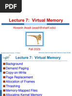 ch7 Virtual Memory