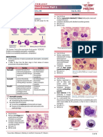 Clinical Pathology - Peripheral Blood Smear - Part 2 (Dr. Carretas)