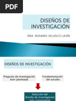 Diseños de Investigación - 7