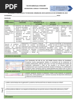 2° SEC. EDA 5 SEMANA 4 Diseña CYT 2023 Desarrollo Embrionario y Fetal en El Ser Humano