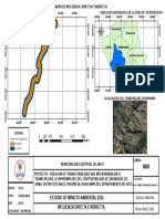 Mapa - Influencia Directa e Indirecta