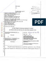 Voter ID Complaint 