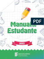 MANUAL DO ESTUDANTE - Ano de 2023