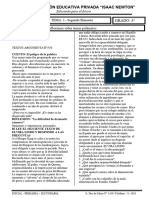 3° Sec. Tema 1. 2do Bimestre