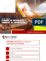 Taller-Práctico Llenado de Documentos y Trámites de Exportación