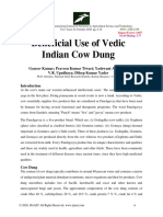 Cow Dung The Vedic Ways