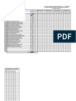 Lista de Asistencia