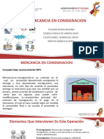 Mercancia en Consignacion