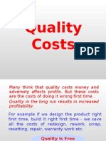 Quality Cost