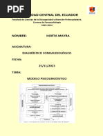 Modelo Psicolinguistico