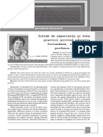 Schimb de Experienţă Şi Bune Practici Privind Educaţia Finlandeză, Centrată Pe Profesor Şi Pe Elev