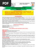 El Mar Tropical Del Perú. 2do Geografía Nolasco.