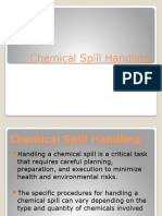 Chemical Spill Handling