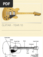 Guitar Chords and Anatomy 2023