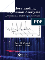 Peter H. Westfall, Andrea L. Arias - Understanding Regression Analysis - A Conditional Distribution Approach-Chapman and Hall - CRC (2020)