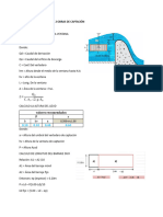 Formulario para Examen 2 Obras de Captación