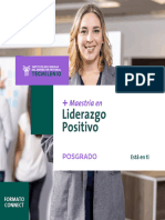 Maestría en Liderazgo Positivo (Connect)