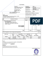 Internet Bill Mar 2023