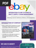 Integration To Erp Systems in Ebay'S Supply Chain Management