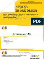 SAD - Ch2 - An Overview of UML