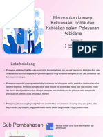 Kel 2. PPT Konsep Dasar Kekuasaan, Politik Dan Kebijakan (7,8,9)