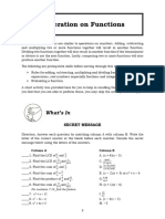 Gen Math11 Q1 Module3 Operations On Functions